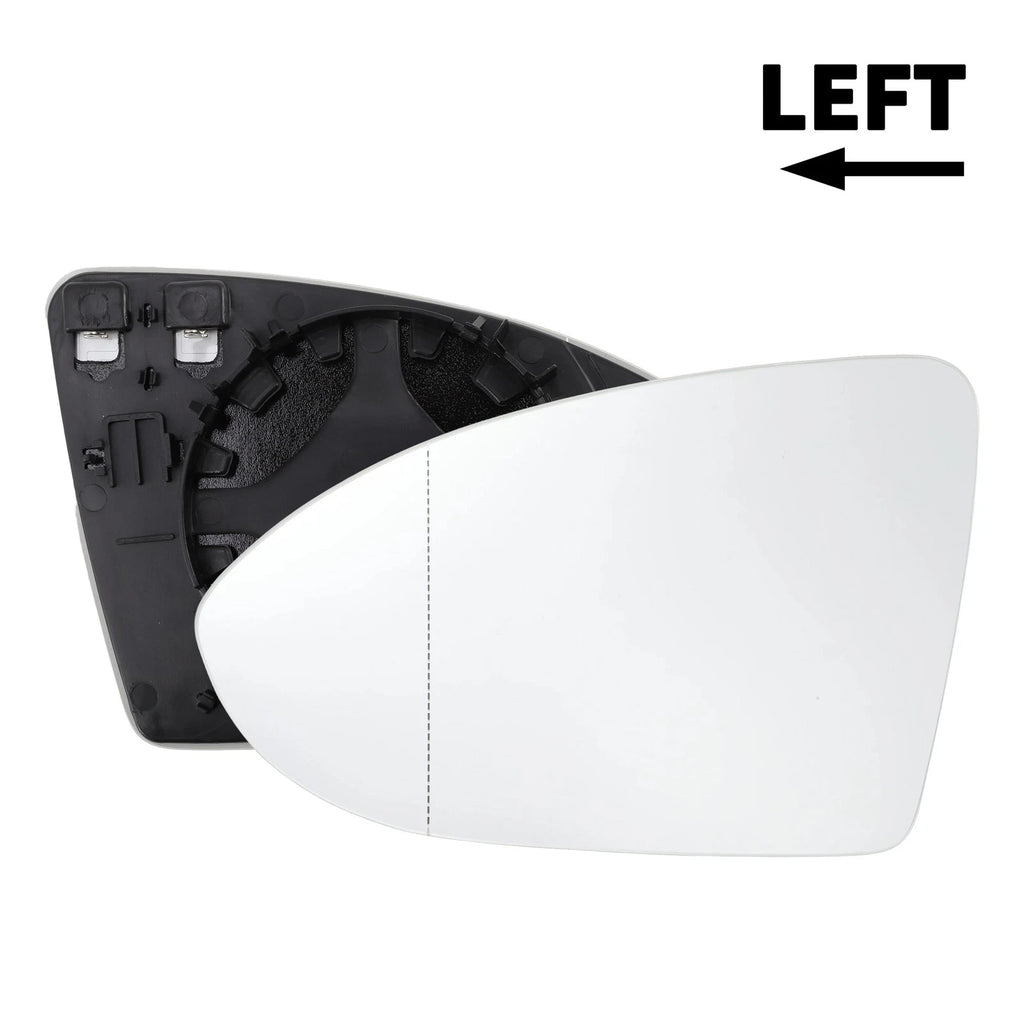 Mirror Glass Replacement for Volkswagen e-Golf Aspherical Left (2015–2019)