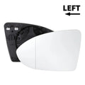 Mirror Glass Replacement for Volkswagen e-Golf Aspherical Left (2015–2019)
