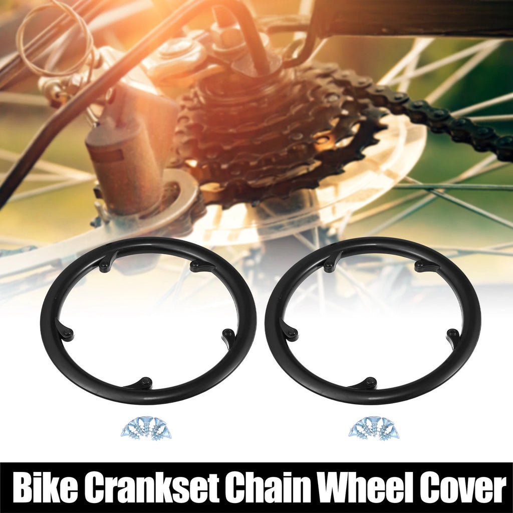 Crankset Chainring Covers 48 Teeth Replacement for Bike Bicycle (2010–2025)