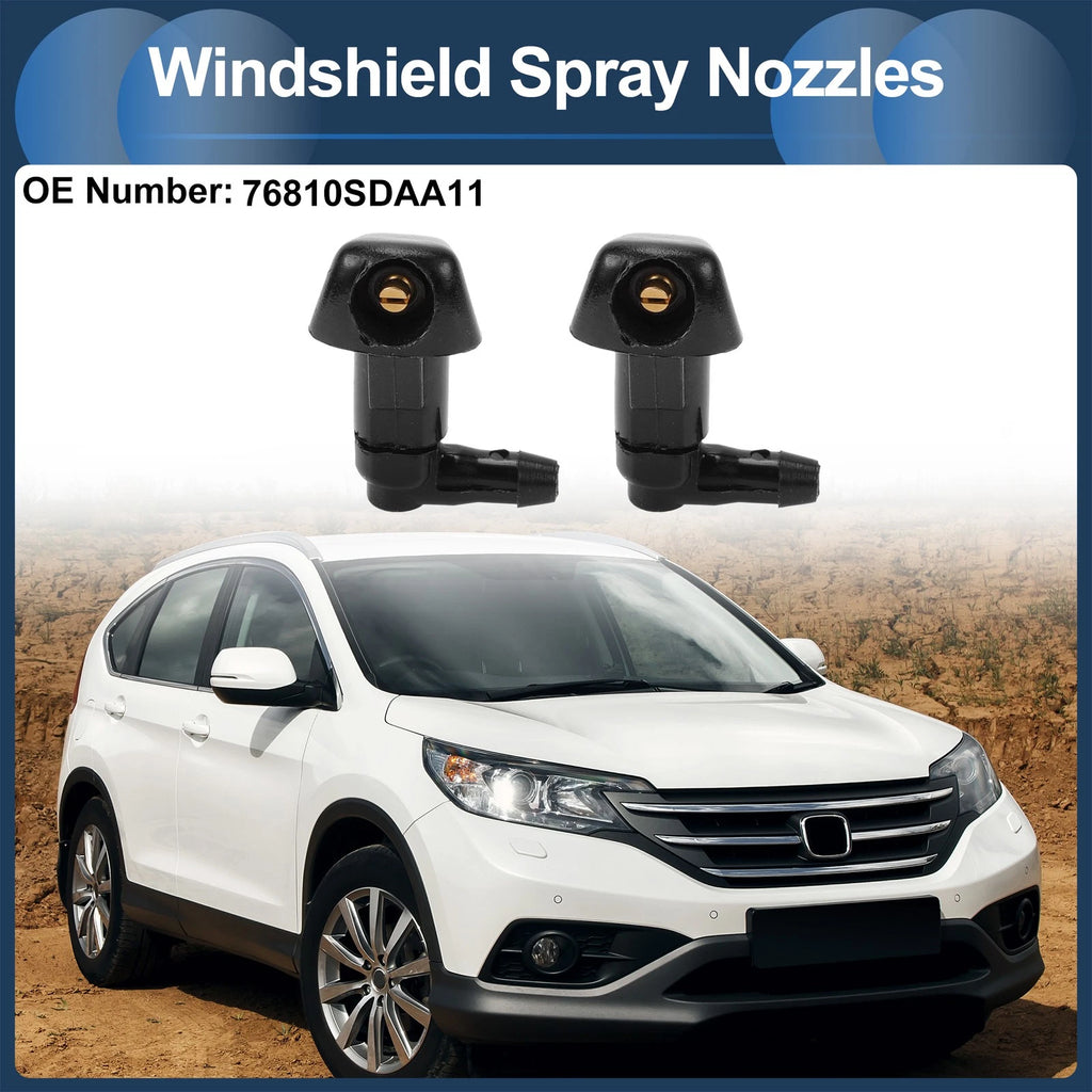 Windshield Washer Nozzle With Hose for Honda Civic (2012–2021)