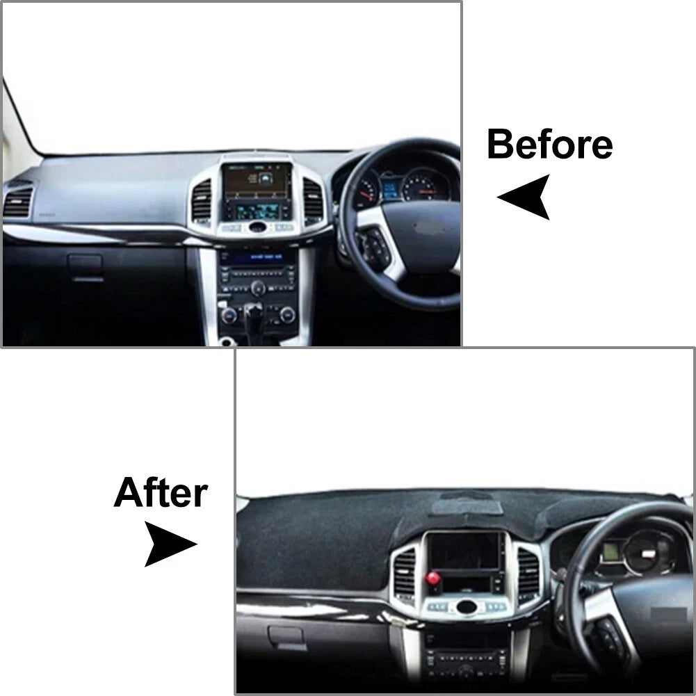 Dashboard Cover Pad for Holden Captiva 7 (2011–2018)