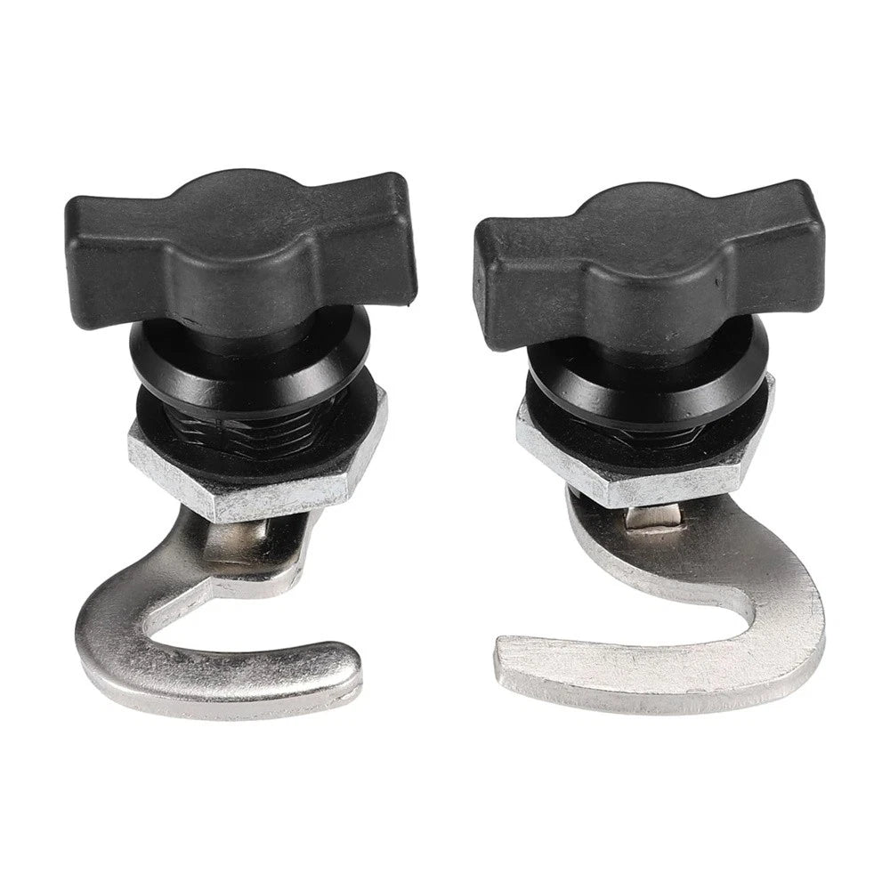 2X Front Storage Rack Box Detent Latch for Polaris Sportsman (300–500)
