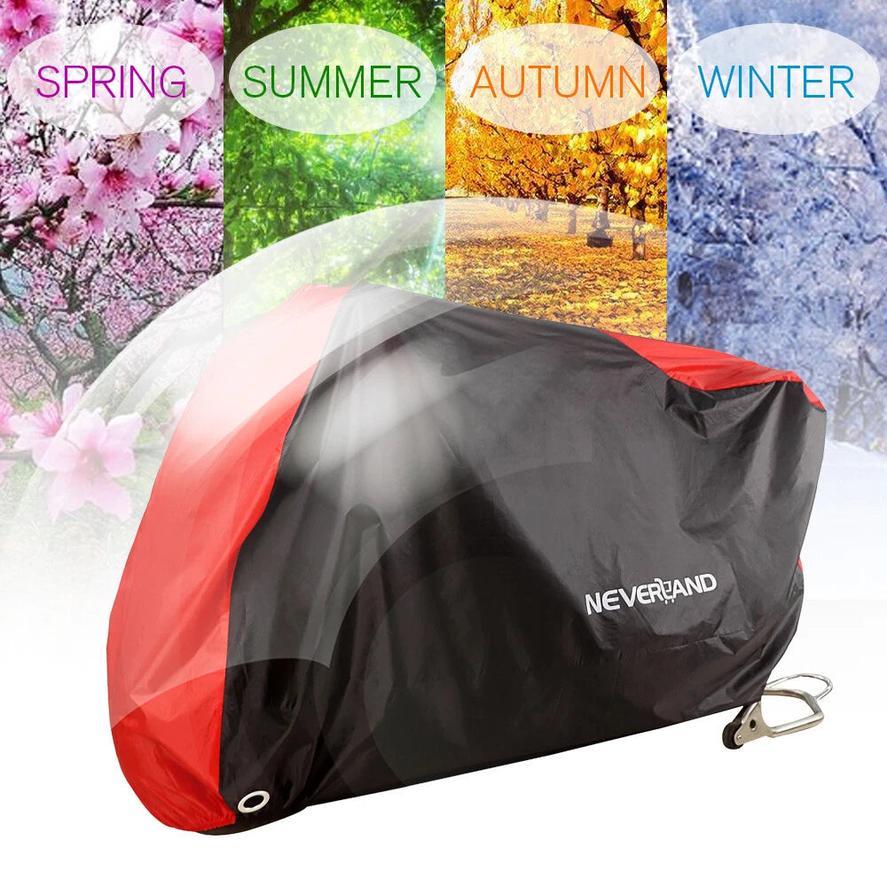 Motorcycle Cover for Honda 150 (Rain Dustproof UV Protector)