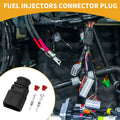 Fuel Injector Connector Plug 2 Pin Replacement for Volkswagen (2000–2010)