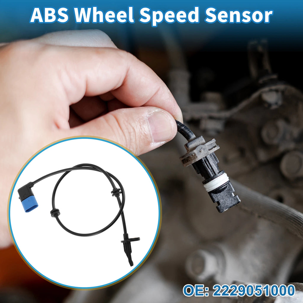 ABS Wheel Speed Sensor Replacement for Mercedes-Benz S550 (2014–2017)