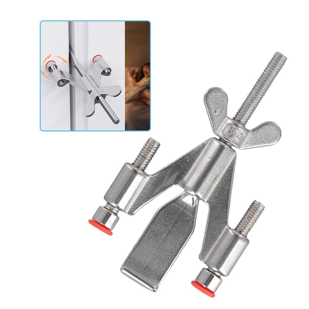 Portable Door Locks for Anywhere You Stay