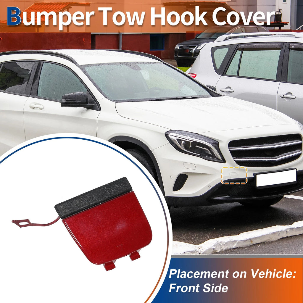 Front Tow Hook Cover Replacement for Mercedes-Benz GLA X156 (2014–2019)