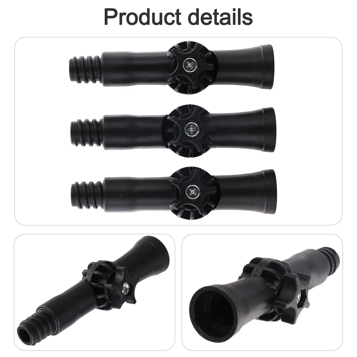 Telescopic Rod Articulated Joint with 270 Degree Swivel
