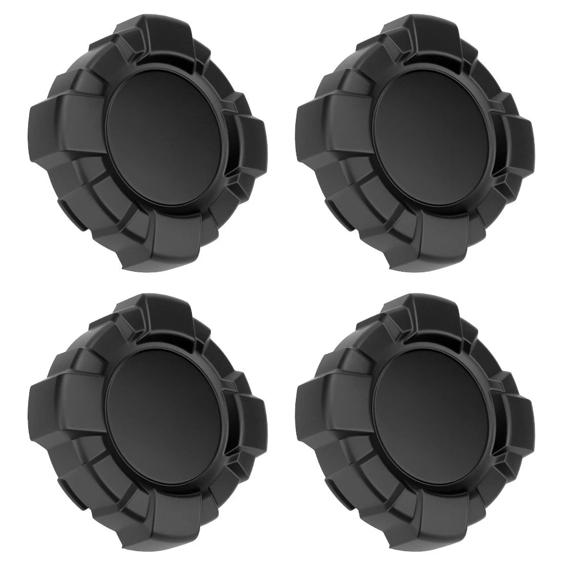 Set of 4 Wheel Center Caps for Polaris General 4 1000 (2017–2022)
