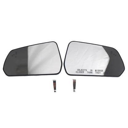Rearview Mirror Glass with Blind Spot Indicator for Ford Mustang (2015–2023)