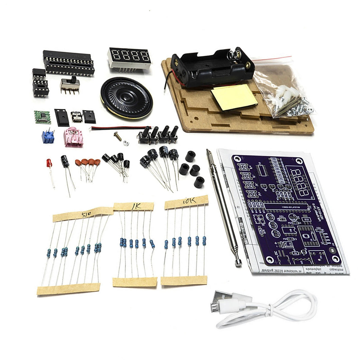 FM Radio Module Kit for DIY Projects (87-108MHz)