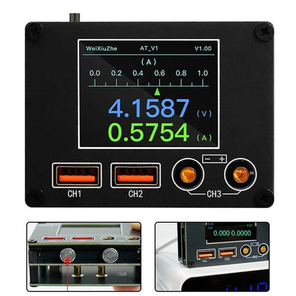 Ammeter for ATV1 36 Volt 8 Amp with IPS Display Screen