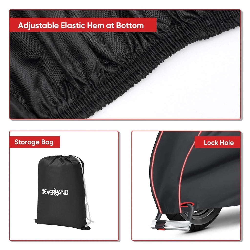 Motorcycle Cover for Outdoor Storage Waterproof Dustproof Protector