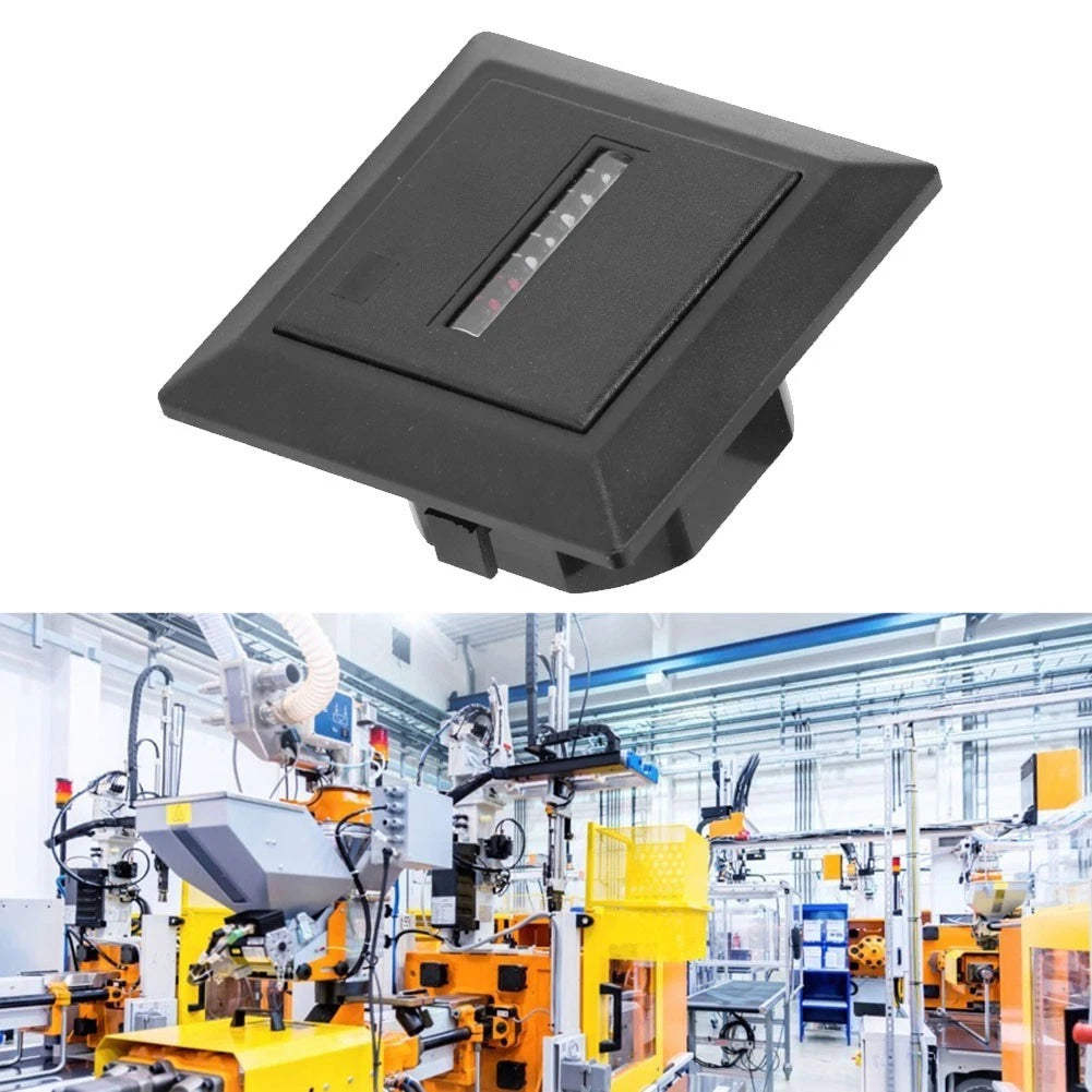 Roller Counter Timer for Industrial Applications (ABS Material)