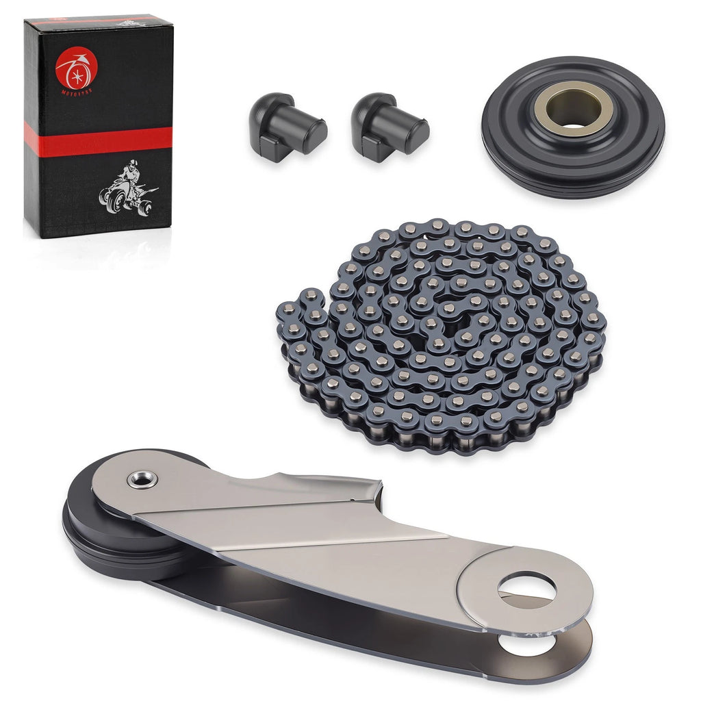 Cam Chain & Tensioner & Guide Roller for Honda CB750A CB750F CB750K (1969–1978)