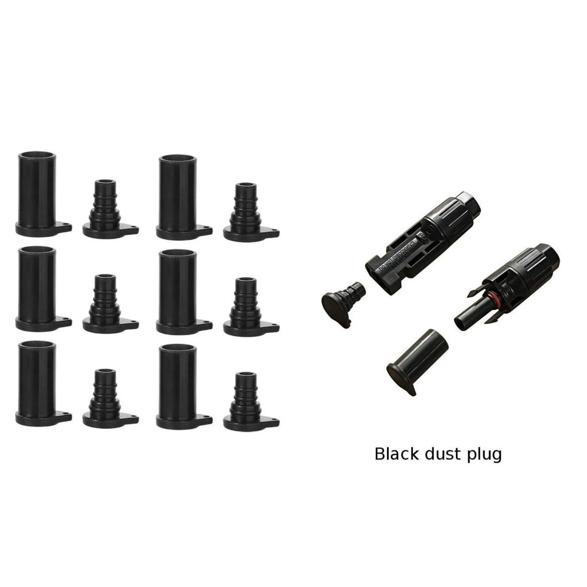 Inverter Ambient Temperature Socket Connection Covers for