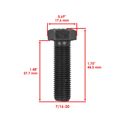 Deck Blade Bolt with Washer Replacement for Toro Exmark Lawn-Boy (38/42") (1999–2022)