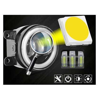 4 Inch LED Fog Lights for Offroad Headlight