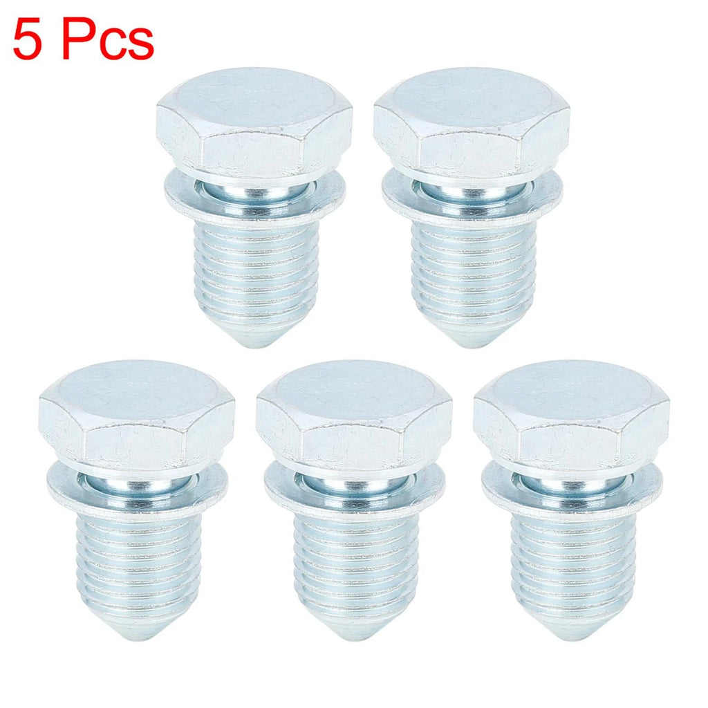 5pcs Engine Oil Drain Plug Replacement for Audi A3 TT (2018–2019)