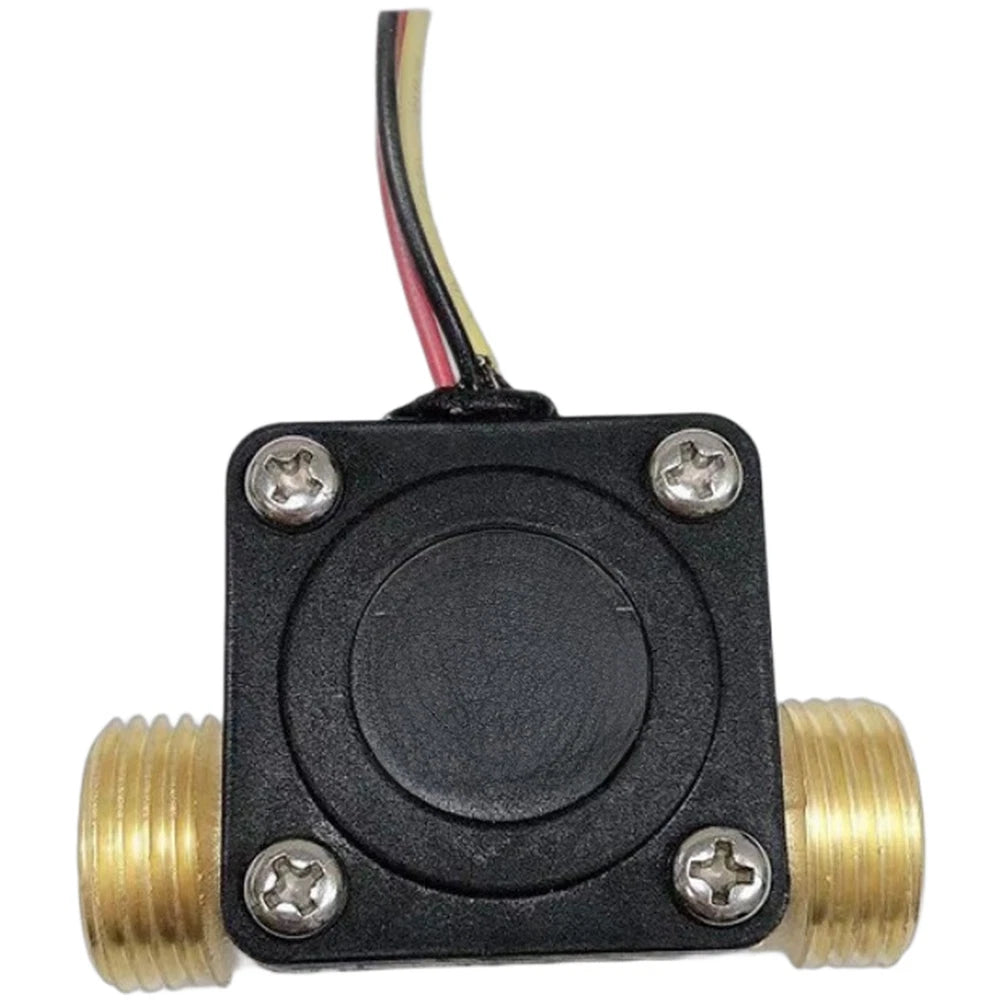 Water Flow Sensor Switch Brass with Hall Effect for Automotive Applications