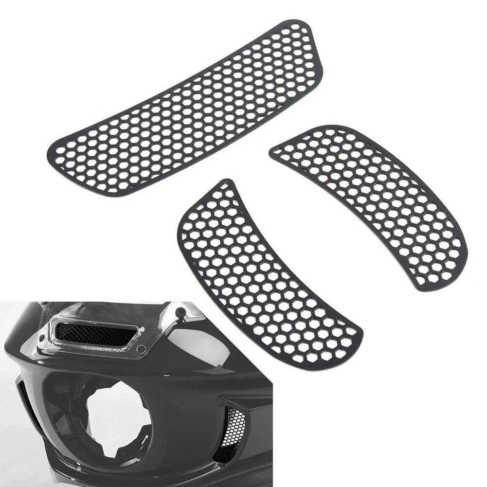 Fairings Mesh Vent Screen Fit Harley Softail Low Rider ST FXLRST 2022-2025