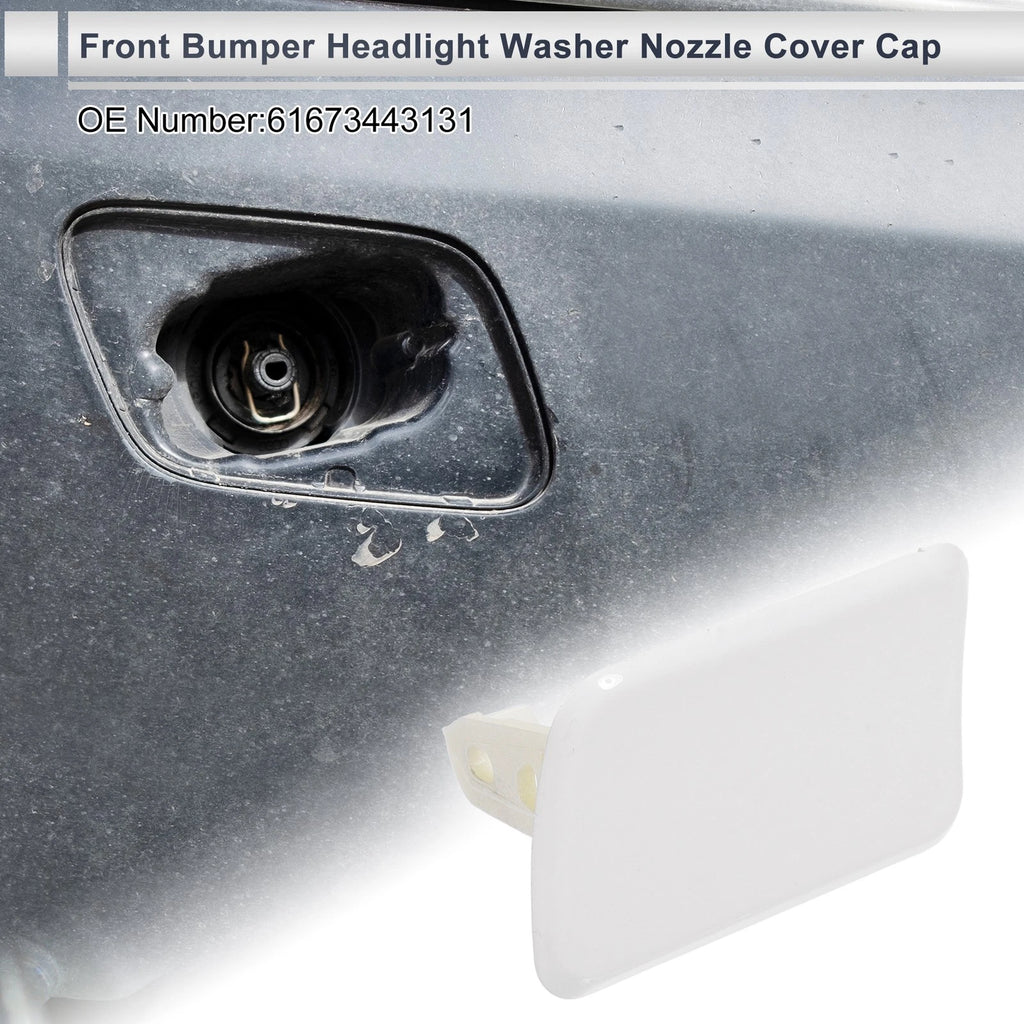 Headlight Washer Nozzle Cover Cap Front Left for BMW X3 (2018–2024)