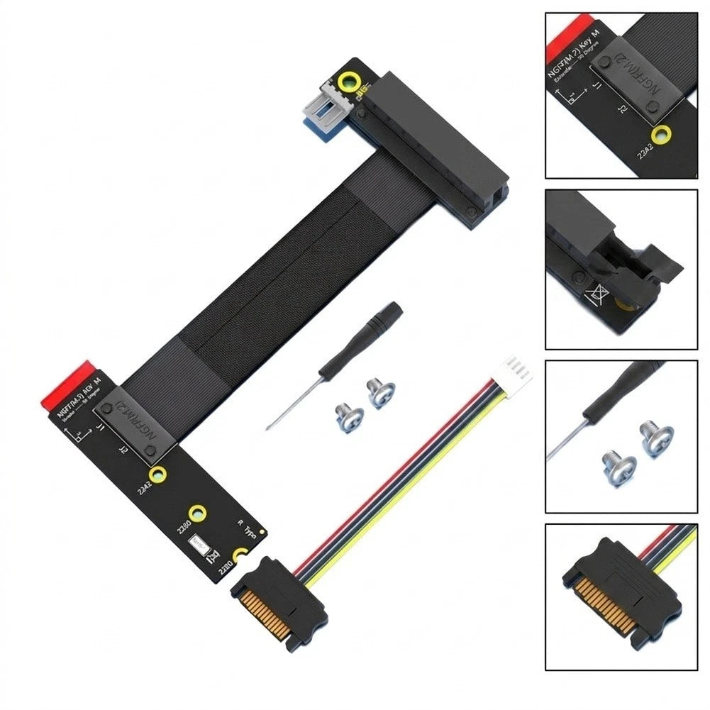 Graphics Extension Card for High-Speed Data Transmission