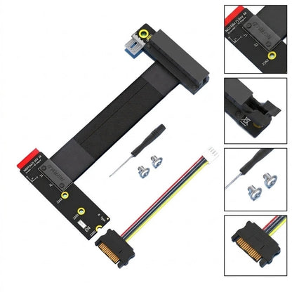 Graphics Extension Card for High-Speed Data Transmission