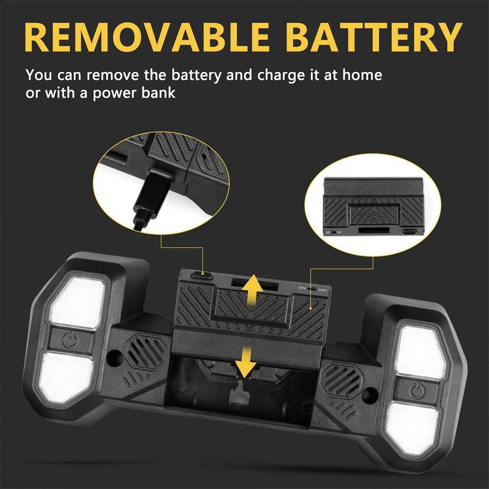 1Pcs LED Interior Dome Light for Jeep Wrangler JL (2018–2023)