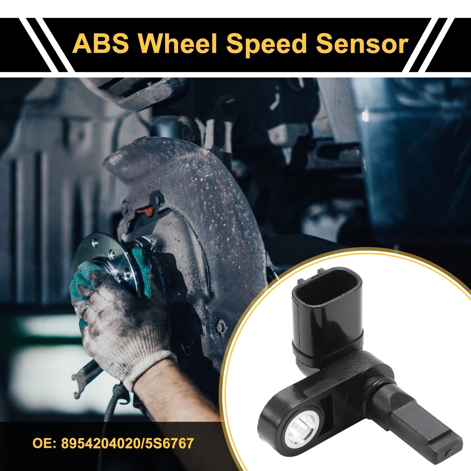 ABS Wheel Speed Sensor Replacement for Toyota 4Runner 2003–2022