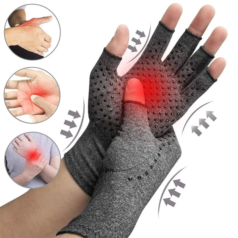 Compression Gloves for Arthritis Pain Relief (Universal Fit)