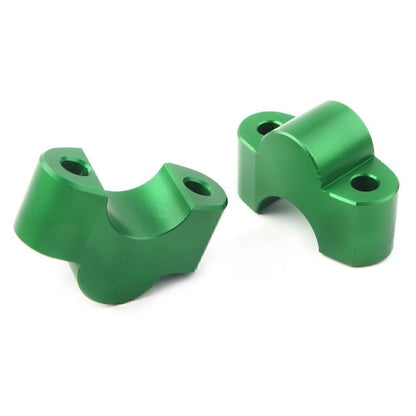 Green Handlebar Riser for Kawasaki Z900RS (2018–2020)