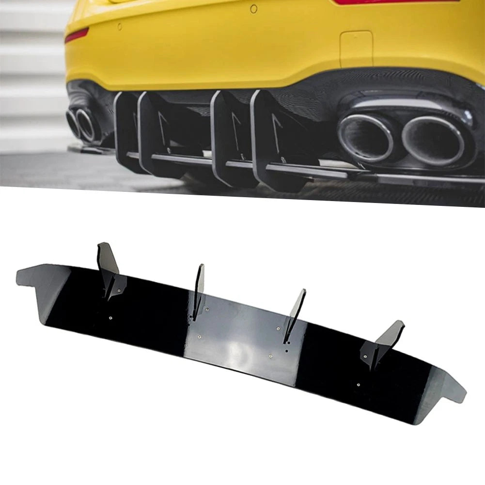 Rear Bumper Diffuser Lip for Mercedes Benz A-Class W177 A35 A45 (2019–2021)