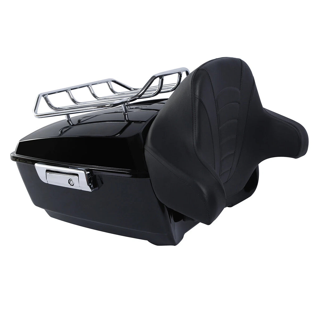 Trunk Backrest Rack Mount Docking Hardware Kit for Harley Touring (2014–2026)
