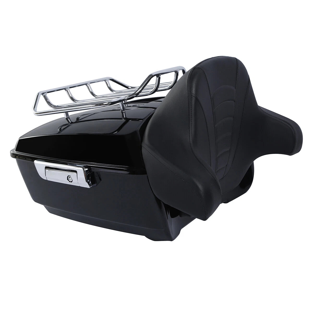 Trunk Backrest Rack Mount Docking Hardware Kit for Harley Touring (2014–2026)