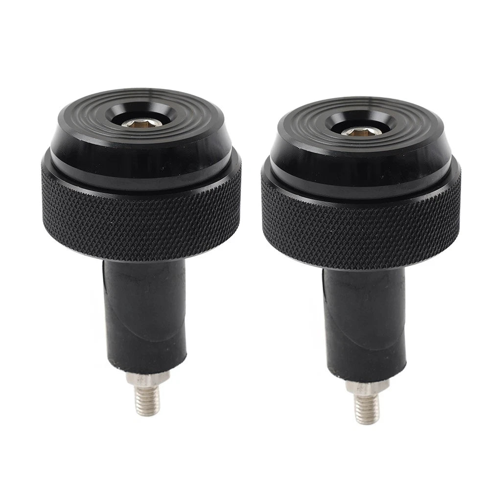 Set of 2 Handlebar End Plug Throttle Speed 7/8" 22MM for Motorcycle