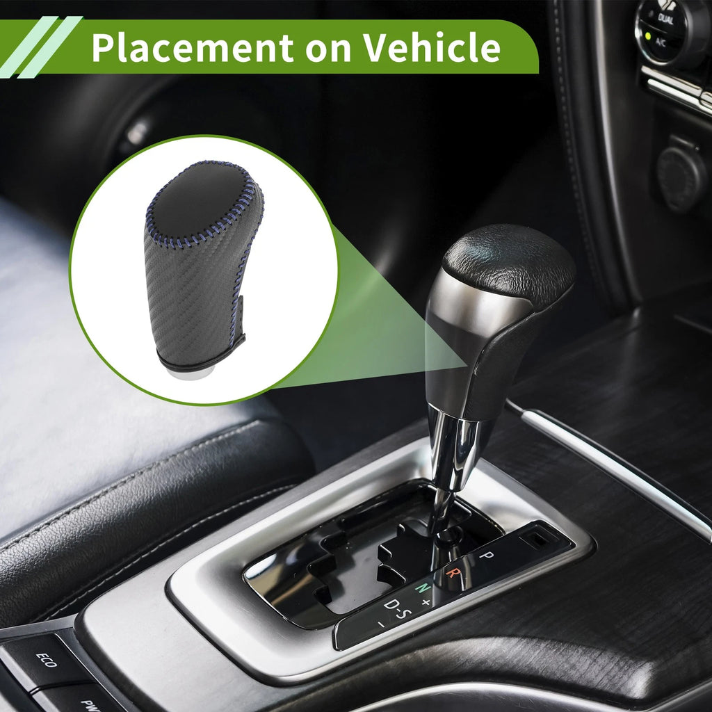 Gear Shift Knob Cover Replacement for Chevrolet Malibu (2016–2020)