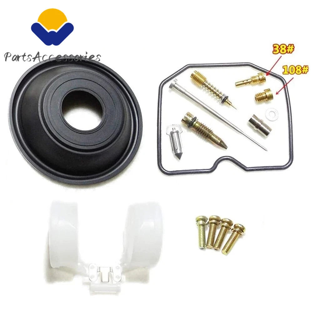 Carburetor Repair Kit #108 for Kawasaki ZZR250 EX250H (1990–2007)