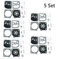 5X Carburetor Gasket Repair Kit for Stihl 021 023 025 FS300 FS350 (RB-41)