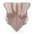 Front Windshield for Kawasaki Ninja 250SL (2014–2017) ABS Windproof Tan