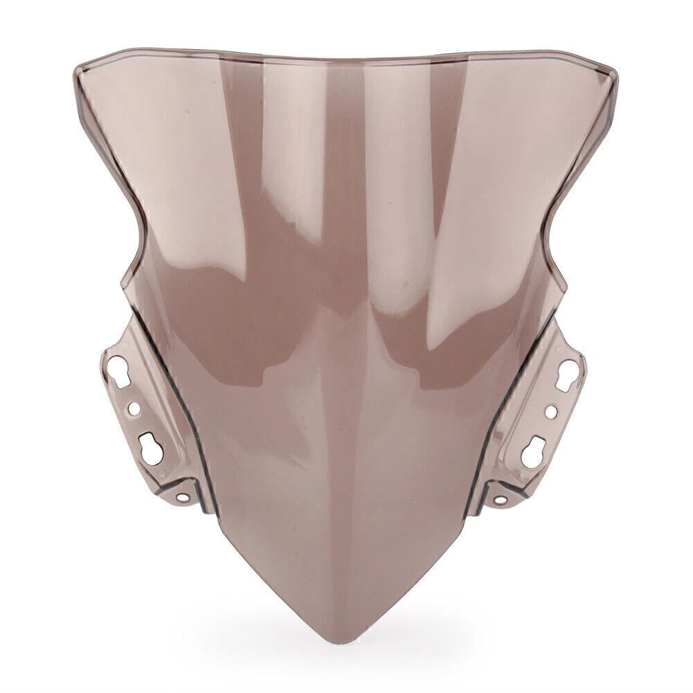 Front Windshield for Kawasaki Ninja 250SL (2014–2017) ABS Windproof Tan
