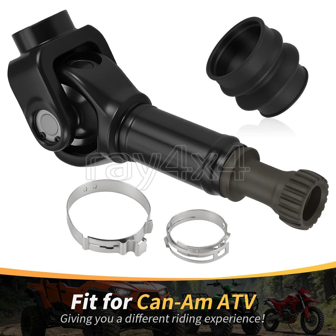Front Propeller Drive Shaft 70540055 for Can-Am Outlander 650 Max (2006–2012)