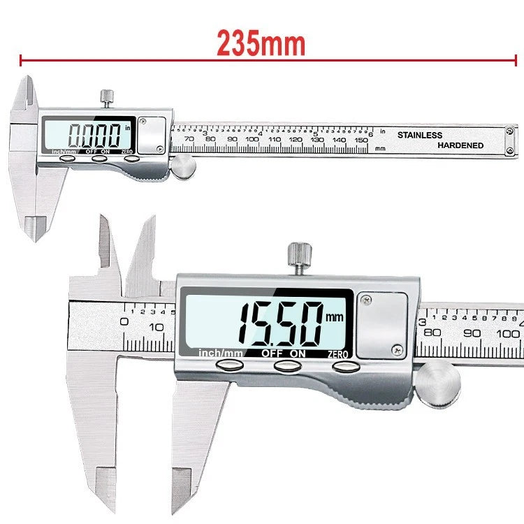 Digital Vernier Caliper 0-150mm for Precision Measurement