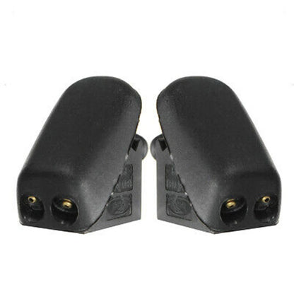 2PCS Windshield Washer Nozzle Non-Heated 61667146377 For Cooper for mini for r50