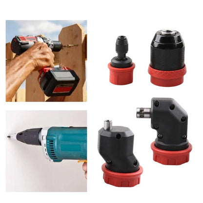 Brushless Dual-Power Drill with 6.35mm Bit Compatibility
