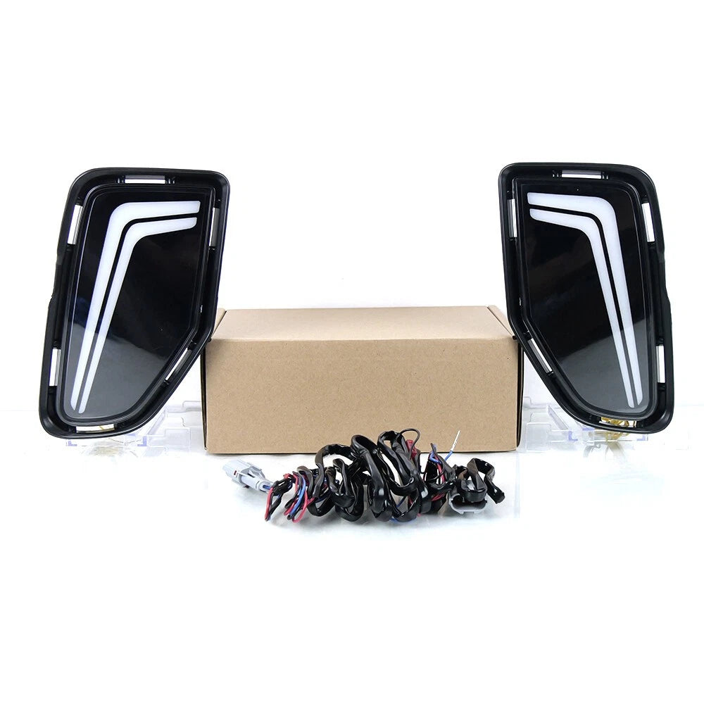 Front Side Vent DRL w/Turn Signal Light for Toyota Corolla Cross (2025+)