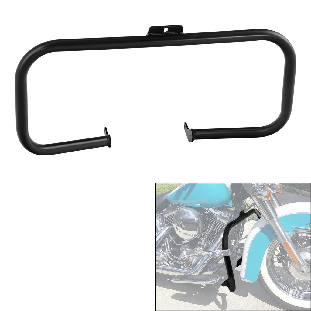 Engine Guard Crash Bar for Harley Heritage Softail Fat Boy (2000–2017)