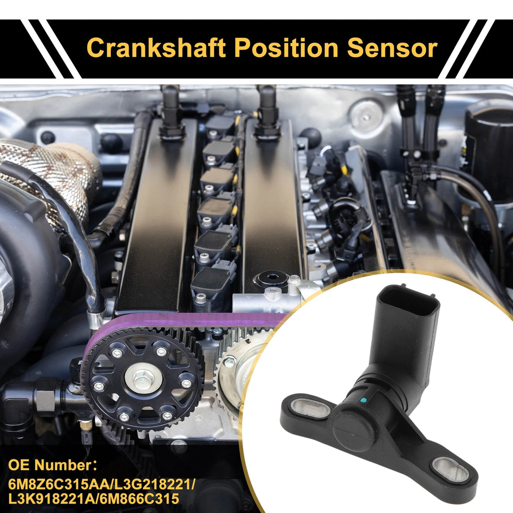 Crankshaft Position Sensor Replacement for Mazda 6 GG (2002–2007)