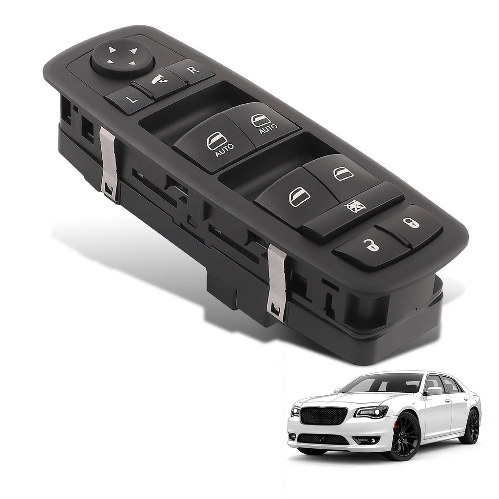 Front Left Power Window Control Switch for Ram 1500 (2009–2018) 56046826AE