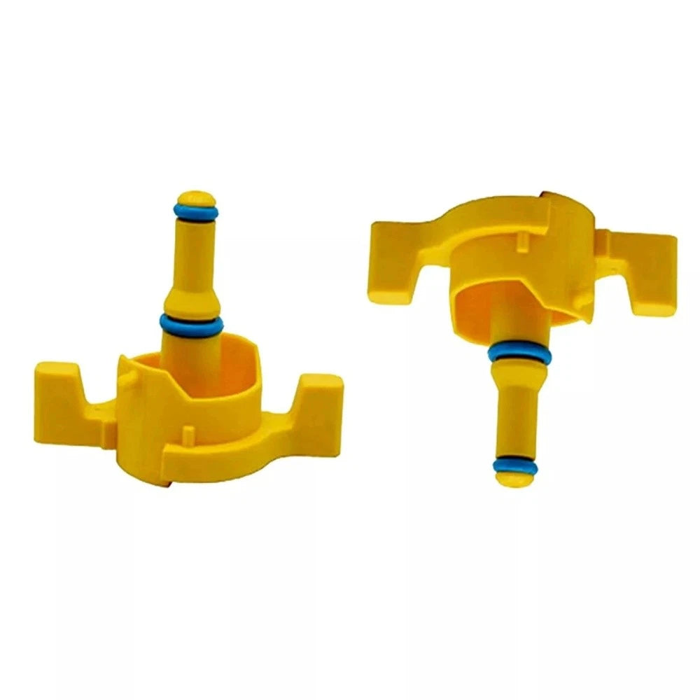 2X HC3Z-9J305-A Fuel Drain Valve Plug for Ford F Super Duty (2017–2022)